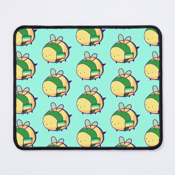 Item preview, Alloaro pride Round Bee designed and sold by ForTheFrogWar.