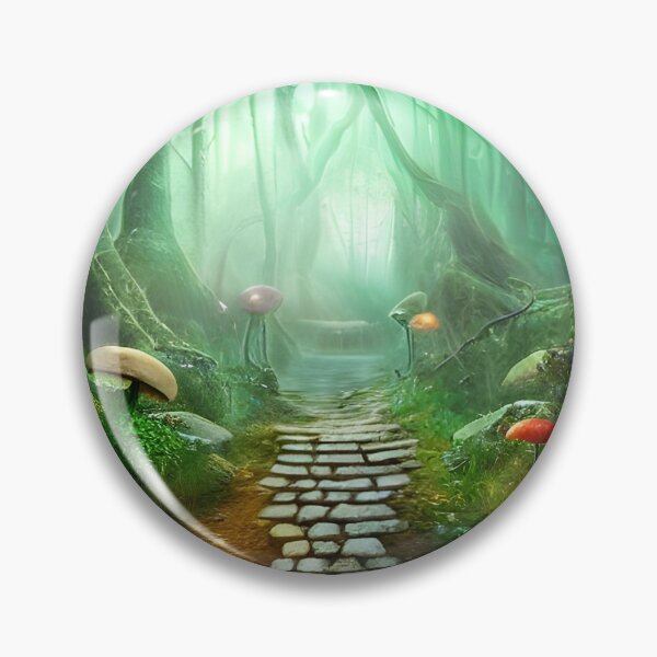 Item preview, Surreal - A path through the mushroom garden designed and sold by Girih.