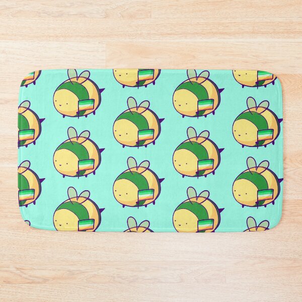 Item preview, Alloaro pride Round Bee designed and sold by ForTheFrogWar.