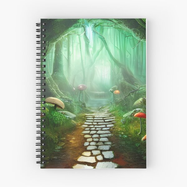 Item preview, Surreal - A path through the mushroom garden designed and sold by Girih.