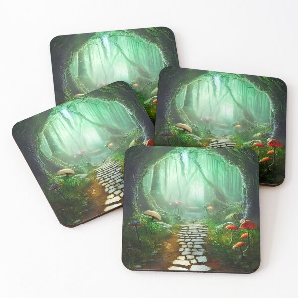 Item preview, Surreal - A path through the mushroom garden designed and sold by Girih.
