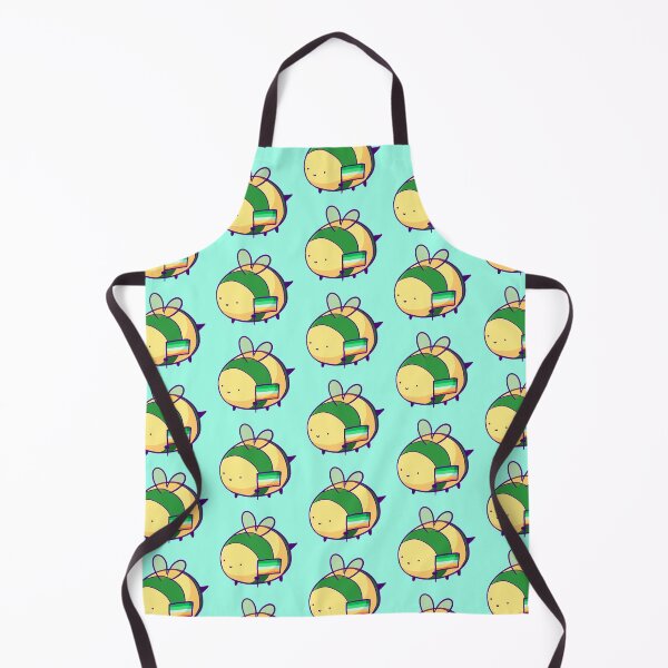 Item preview, Alloaro pride Round Bee designed and sold by ForTheFrogWar.