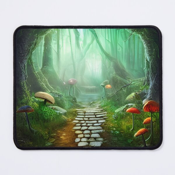 Item preview, Surreal - A path through the mushroom garden designed and sold by Girih.