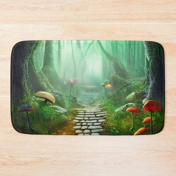 Item preview, Surreal - A path through the mushroom garden designed and sold by Girih.