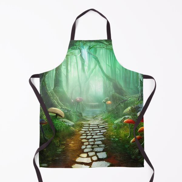 Item preview, Surreal - A path through the mushroom garden designed and sold by Girih.