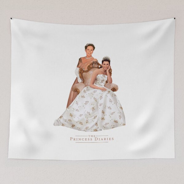 Item preview, The Queen and The Princess designed and sold by Gatto Viola Designs by Alessandra Ragusa.
