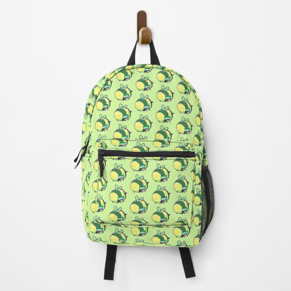 Item preview, Aromantic Pride Round Bee designed and sold by ForTheFrogWar.