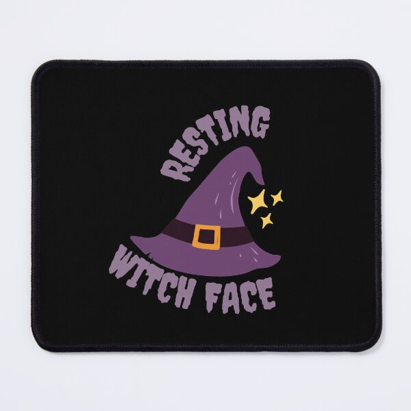Item preview, Resting Witch Face designed and sold by raosnop.