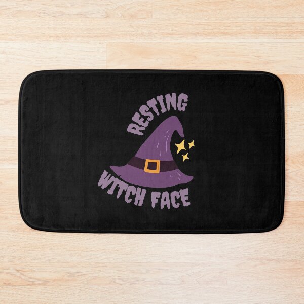 Item preview, Resting Witch Face designed and sold by raosnop.