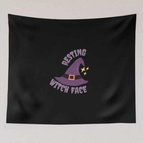 Item preview, Resting Witch Face designed and sold by raosnop.