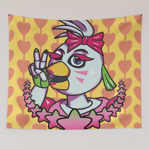 Item preview, Glamrock Chica designed and sold by tapixt.