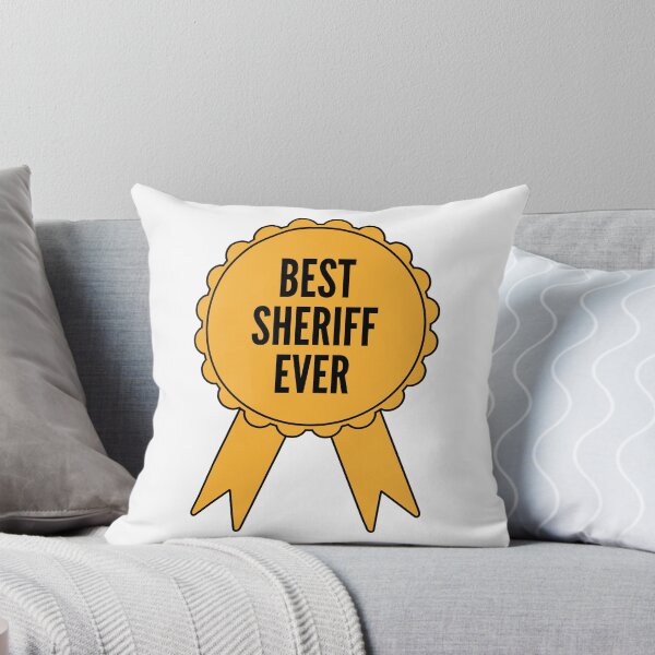 Item preview, Best Sheriff Ever Gold Medal Achievement designed and sold by SVPOD.