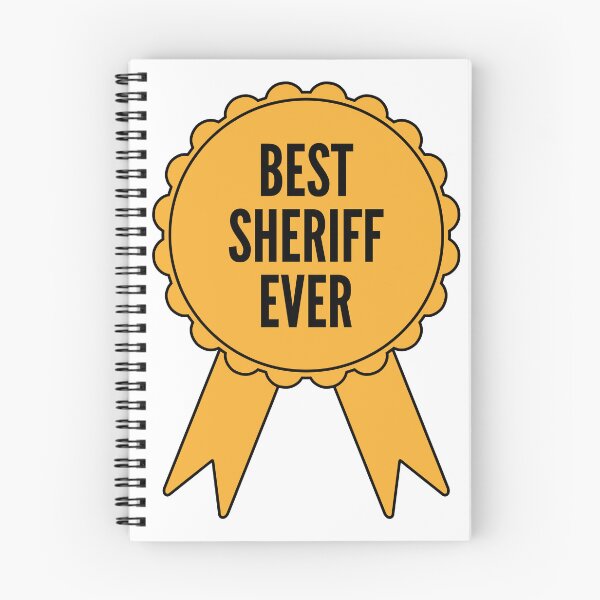 Item preview, Best Sheriff Ever Gold Medal Achievement designed and sold by SVPOD.
