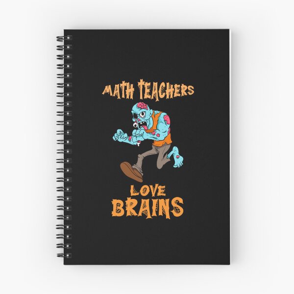 Item preview, Math Teachers Love Brains Zombie Halloween Costume designed and sold by omgsavariya.