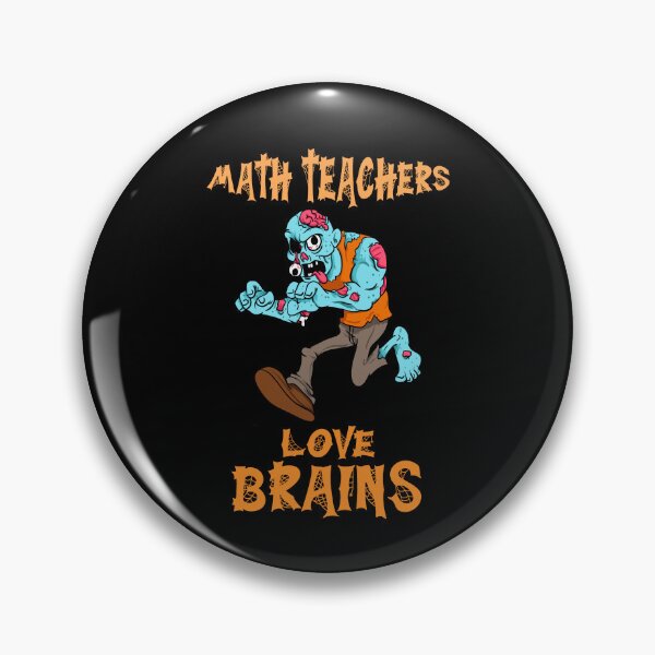 Item preview, Math Teachers Love Brains Zombie Halloween Costume designed and sold by omgsavariya.