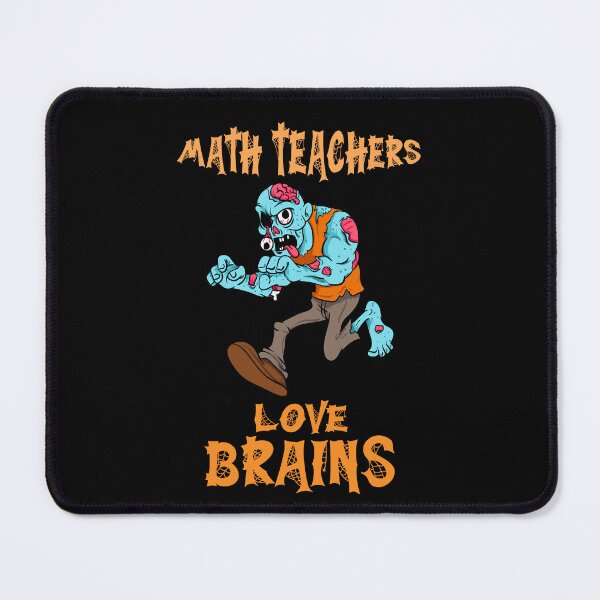 Item preview, Math Teachers Love Brains Zombie Halloween Costume designed and sold by omgsavariya.