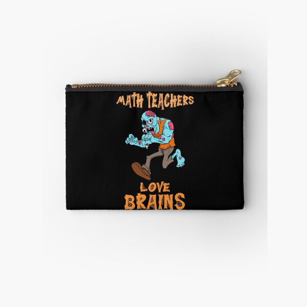 Item preview, Math Teachers Love Brains Zombie Halloween Costume designed and sold by omgsavariya.