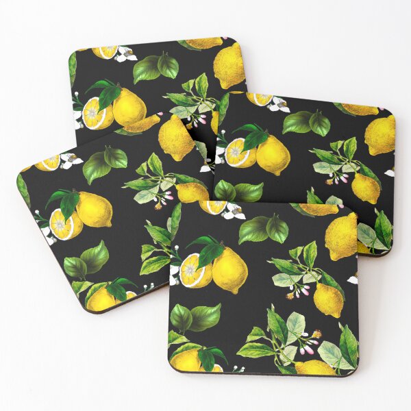 Item preview, Citrus,lemons,vintage art designed and sold by MariaMarinova.