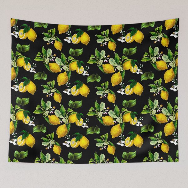 Item preview, Citrus,lemons,vintage art designed and sold by MariaMarinova.