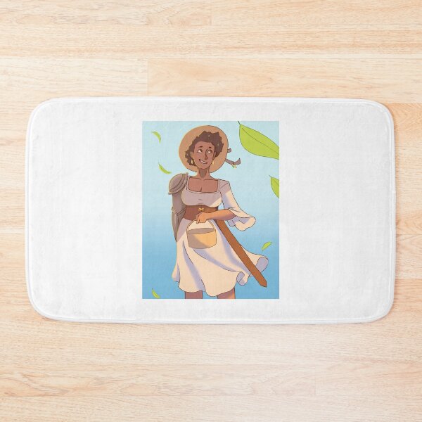 Item preview, cottagecore girl designed and sold by Balding Moss.