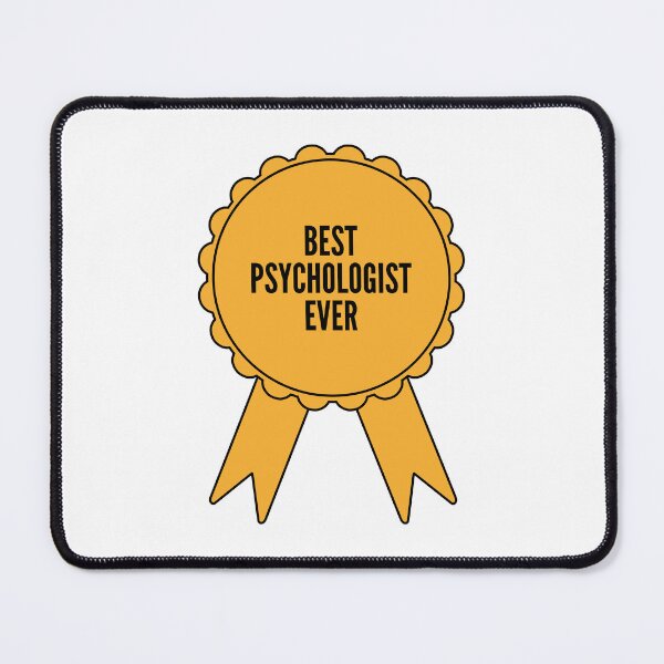 Item preview, Best Psychologist Ever Gold Medal Achievement designed and sold by SVPOD.