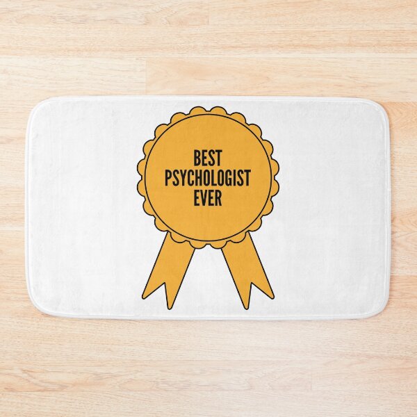 Item preview, Best Psychologist Ever Gold Medal Achievement designed and sold by SVPOD.