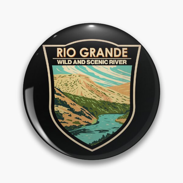 Item preview, Rio Grande Wild and Scenic River designed and sold by KrisSidDesigns.
