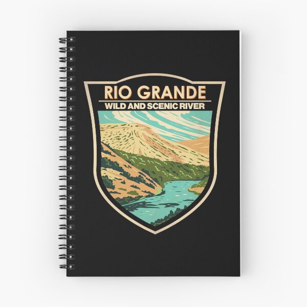 Item preview, Rio Grande Wild and Scenic River designed and sold by KrisSidDesigns.