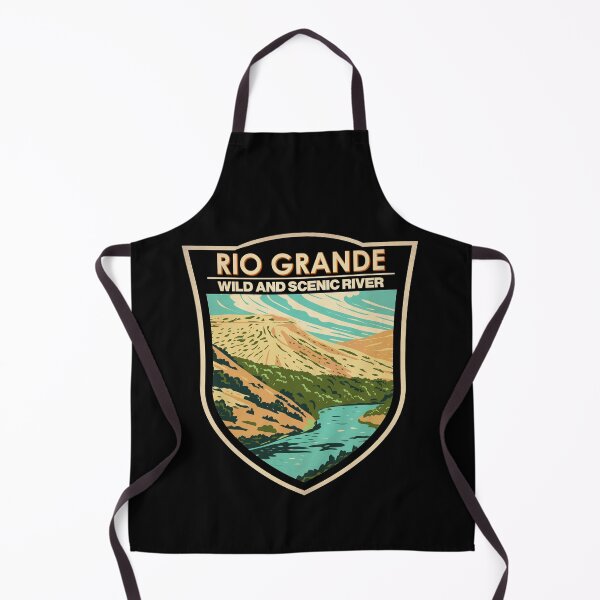 Item preview, Rio Grande Wild and Scenic River designed and sold by KrisSidDesigns.