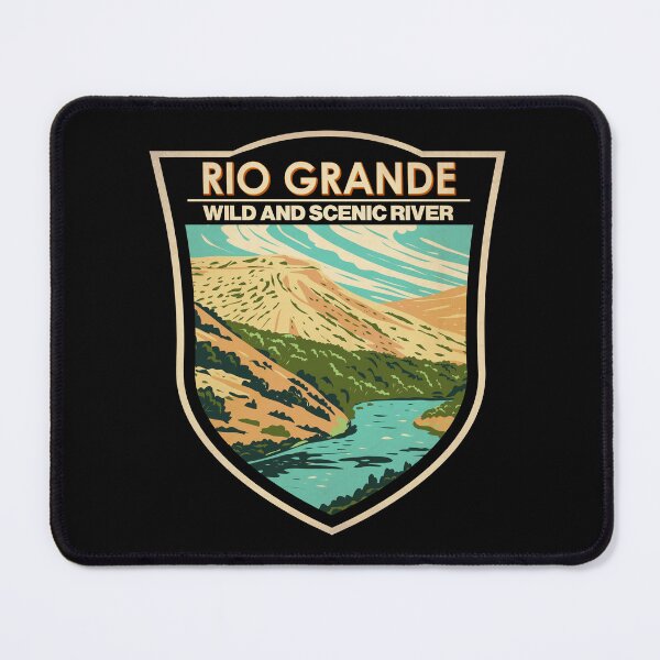 Item preview, Rio Grande Wild and Scenic River designed and sold by KrisSidDesigns.