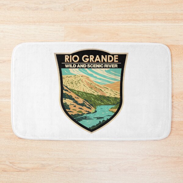 Item preview, Rio Grande Wild and Scenic River designed and sold by KrisSidDesigns.