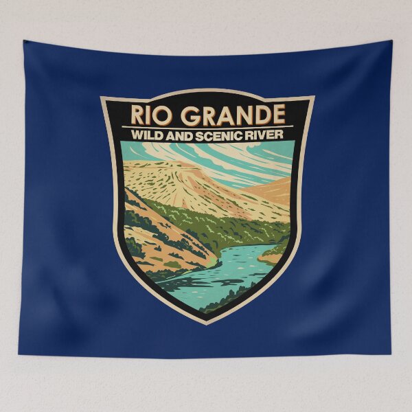 Item preview, Rio Grande Wild and Scenic River designed and sold by KrisSidDesigns.