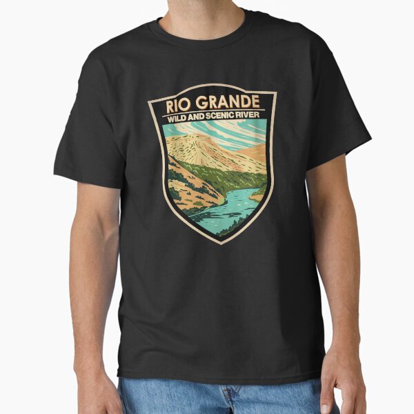 Item preview, Rio Grande Wild and Scenic River designed and sold by KrisSidDesigns.