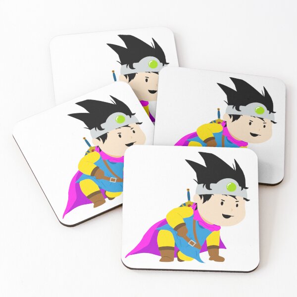 Item preview, Dragon Quest 3 Hero designed and sold by shopbrende.