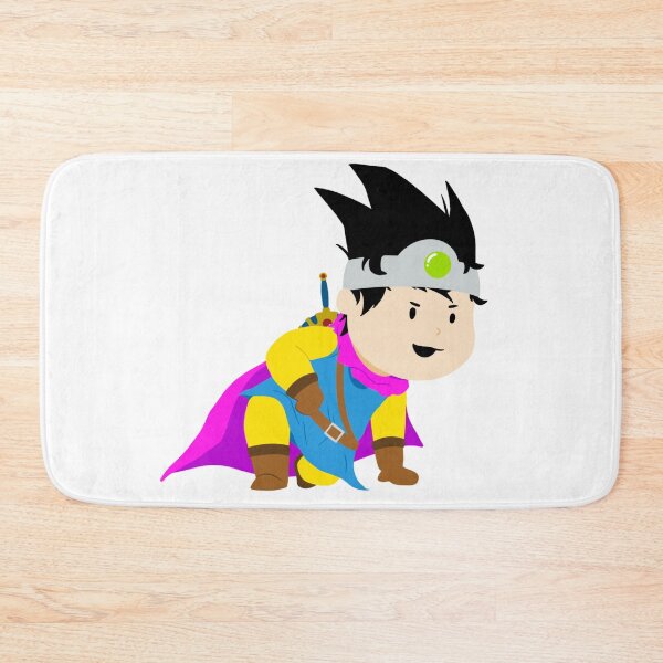 Item preview, Dragon Quest 3 Hero designed and sold by shopbrende.