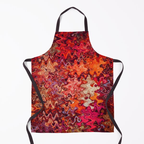 Item preview, Abstract Fallen Leaves Bohemian Style Boho Contemporary Décor or Art Fun Organic Biophilic Design 8 of 8 designed and sold by Beachy.