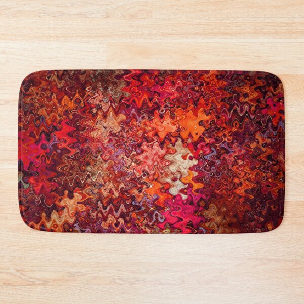 Item preview, Abstract Fallen Leaves Bohemian Style Boho Contemporary Décor or Art Fun Organic Biophilic Design 8 of 8 designed and sold by Beachy.