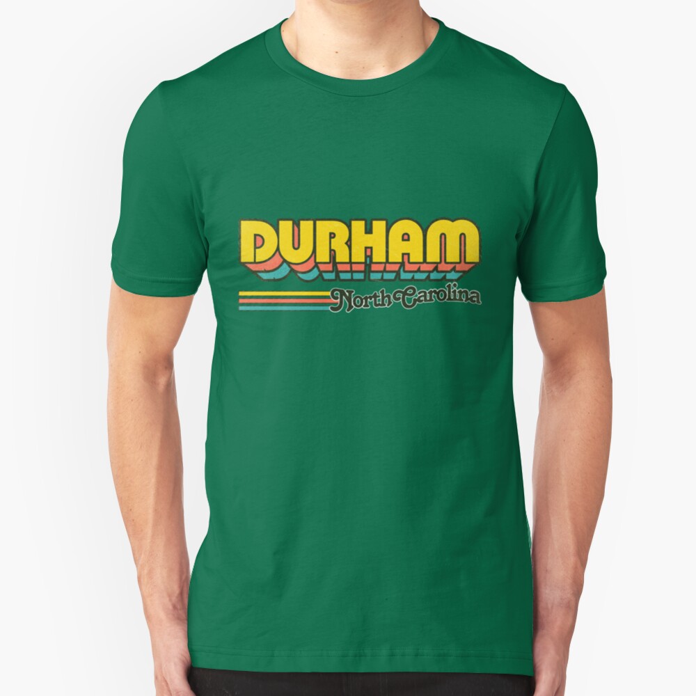 Durham, NC | City Stripes Slim Fit T-Shirt