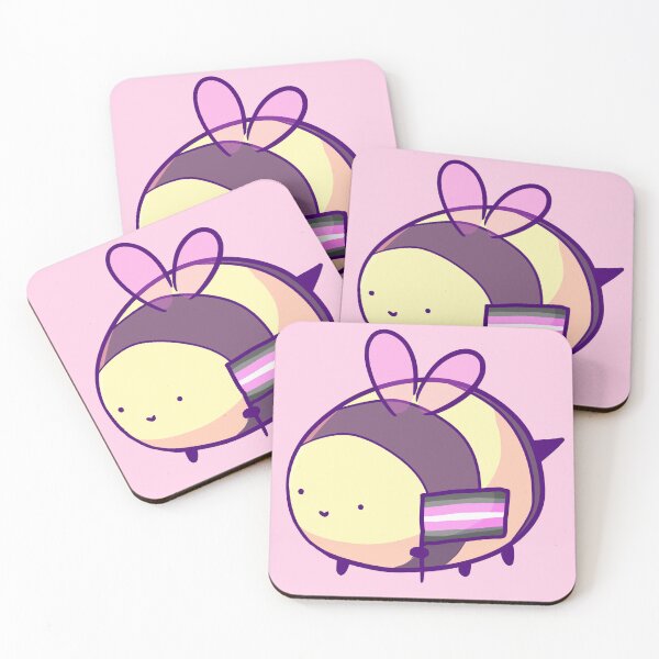 Item preview, Demigirl Round Bee designed and sold by ForTheFrogWar.
