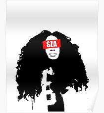 SZA Poster