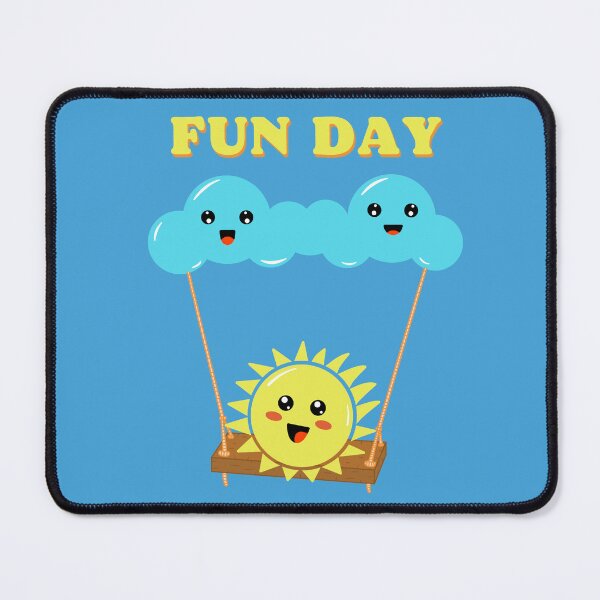 Item preview, Sun and Clouds, Kawaii, fun designed and sold by micarto.