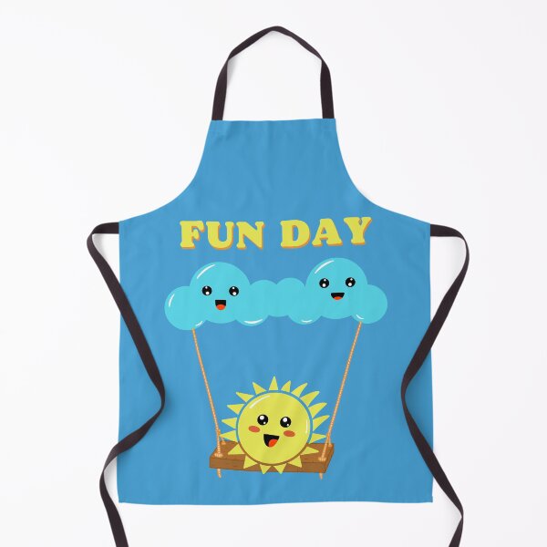 Item preview, Sun and Clouds, Kawaii, fun designed and sold by micarto.