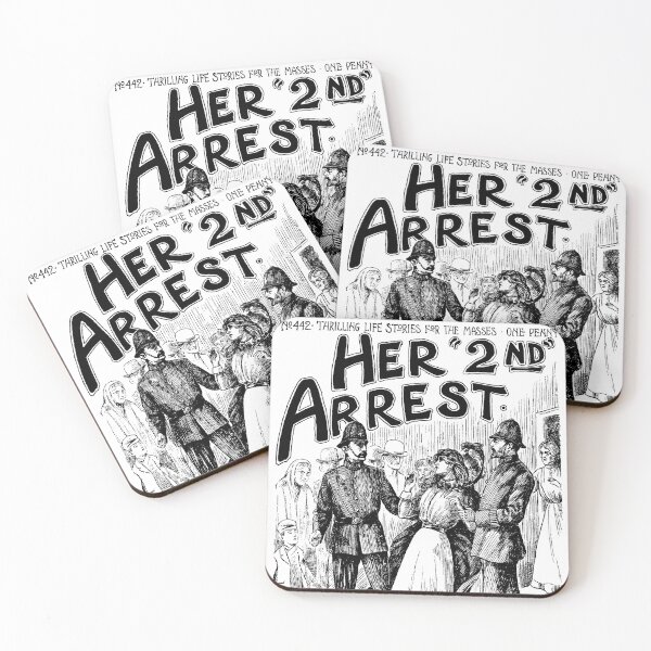 Item preview, HER SECOND ARREST PENNY DREADFUL STORIES designed and sold by Madjack Tees Kiwi SuperStore.