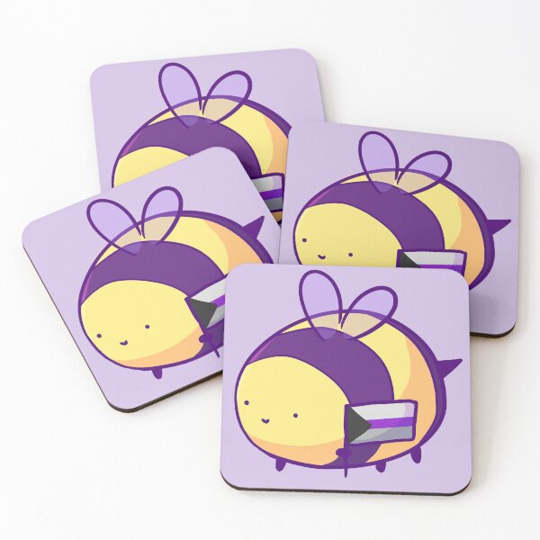 Item preview, Demisexual Pride Round Bee designed and sold by ForTheFrogWar.