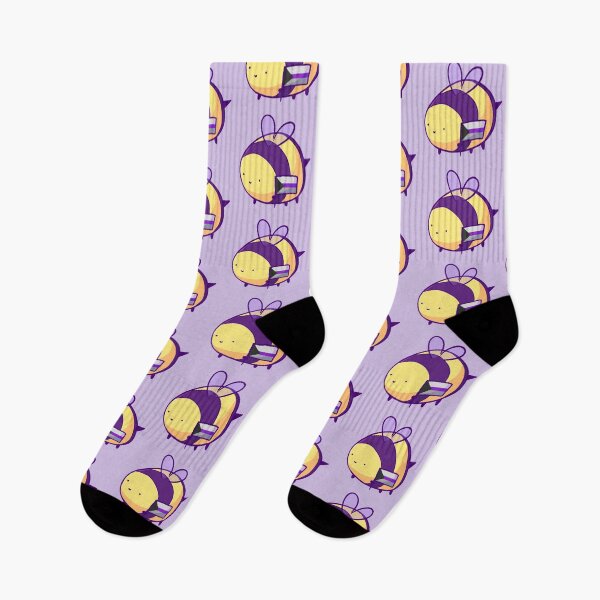 Item preview, Demisexual Pride Round Bee designed and sold by ForTheFrogWar.