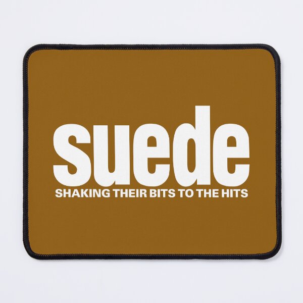 Item preview, Suede (Shaking Their Bits To The Hits) designed and sold by TraceTheFace.