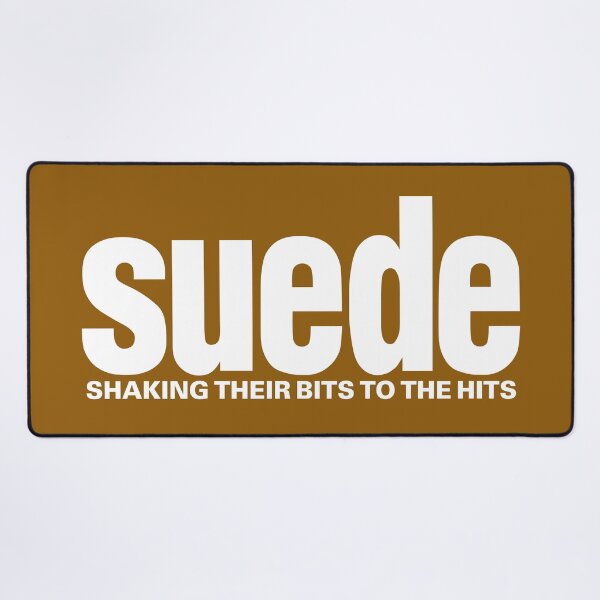 Item preview, Suede (Shaking Their Bits To The Hits) designed and sold by TraceTheFace.