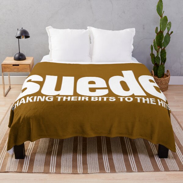 Item preview, Suede (Shaking Their Bits To The Hits) designed and sold by TraceTheFace.