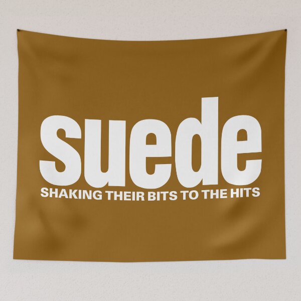 Item preview, Suede (Shaking Their Bits To The Hits) designed and sold by TraceTheFace.