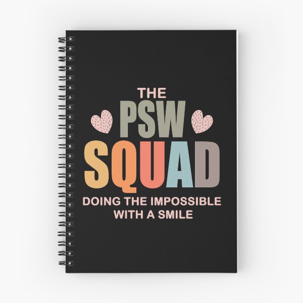 Item preview, Copy of The PSW Squad, Doing the impossible with a smile - T shirt and more... designed and sold by TaraGbear.